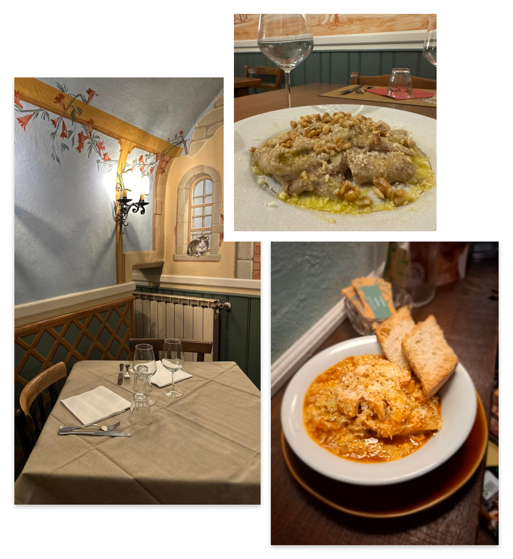 Osteria da Busse' - Chi siamo